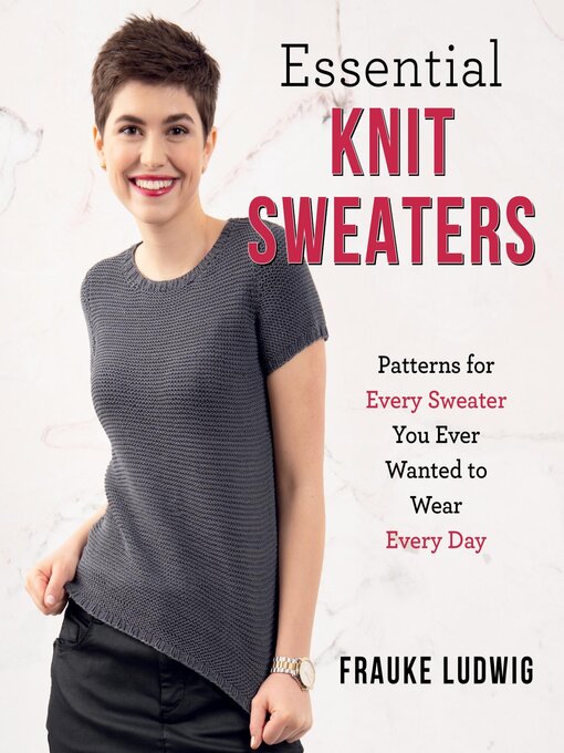 Title details for Essential Knit Sweaters by Frauke Ludwig - Wait list